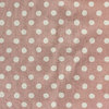 Large natural dots on pink