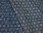 Asanoha -  Style rustique -  Coton indigo