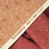 Libelulas y samehadakomon - Rosa y rojo - Doble cara de algodón