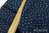 Petits pois colorés sur fond bleu foncé - Coton par Kokka - 6 m
