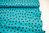 Hashtags - azul brillante - de Ellen Baker - algodón de doble gasa - 5 o 10m