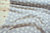 Grand pois blancs sur fond gris clair - Double gaze de coton de Kokka - 6m