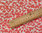 Lierre - coton soyeux tissu en rouge - par Kokka - 10m