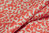 Lierre - coton soyeux tissu en rouge - par Kokka - 10m