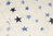 Étoiles, étoiles - blanc cassé - de Kokka - 6 m