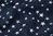 Estrellas desperdigadas - azul oscuro - de Kokka - 6m