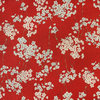Shidare Sakura - rouge - Chirimen