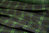 Tartan vert - Velours côtelé de Coton par Kokka - 6m