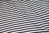 Rayas blancas y azul oscuro - Tela de punto de hilo de algodón teñido de Kokka - 6m