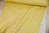 Dots - yellow - Double cotton yard dyed dobby by Kokka - 6m