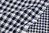 Carreaux Vichy double face - bleu foncé - Coton Dobby fil teint par Kokka - 6m