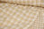 Carreaux Vichy double face - Beige - Coton Dobby fil teint de Kokka - 6m