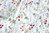 Douces fleurs des champs en blanc - Coton bio par Kokka - 6 ou 12m