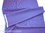 Rayures bleu vif et fuchsia - Coton par Kokka - 6 ou 12m