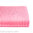 Rayas rosa y beige claro - Algodón por Kokka - 6 o 12 m