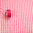 Rayas rosa y beige claro - Algodón por Kokka - 6 o 12 m