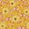 Pissenlits sur jaune moutarde - Aviary par Bethan Janine pour Dashwood Studio - Coton - 5 ou 10m
