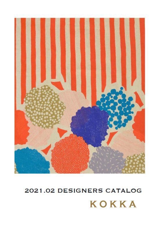 KOKKA - Designers - Collection of February 2021