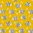 Erizos en amarillo mostaza - Acorn Wood de Wendy Kendall para Dashwood Studio - 10m