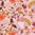 Búho volador en rosa - Wild de Bethan Janine para Dashwood Studio - Algodón - 10m
