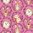 Marco de animales en rosa - Wild de Bethan Janine para Dashwood Studio - Algodón - 10m