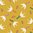 Birds of hope on mustard - Good Vibes by Bethan Janine for Dashwood Studio - Cotton - 10m